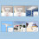 Satellite Pole Mount Adapter, Pole Mount Bracket, Pipe Adapter, High-Performance Bracket, Internet Kit Compatible 5