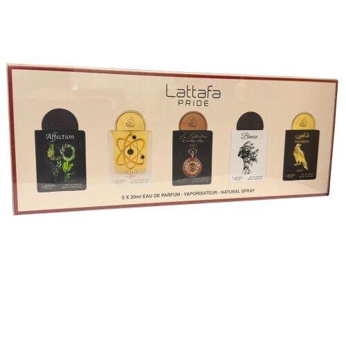 LATTAFA Lattafa Giftset Collection 5x 20ml EDP Affection