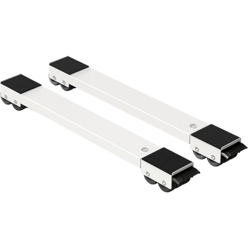 2PCS Extendable Appliance Dolly Rollers Furniture 1