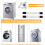 2PCS Extendable Appliance Dolly Rollers Furniture 3