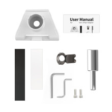 Aluminum Mounting Bracket Satellite Gen3 Ladder Mount For Ladders And Roofs Secure Hold Weather Resistant