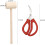 Seafood Tools 26-Piece Set Crab Crackers Seafood Scissors Lobster Sheller Shellfish Forks Nutcracker Set 3