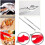 Seafood Tools 26-Piece Set Crab Crackers Seafood Scissors Lobster Sheller Shellfish Forks Nutcracker Set 4