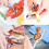 Seafood Tools 26-Piece Set Crab Crackers Seafood Scissors Lobster Sheller Shellfish Forks Nutcracker Set 5