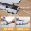 2PCS Extendable Appliance Dolly Rollers Furniture 7