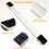 2PCS Extendable Appliance Dolly Rollers Furniture 8