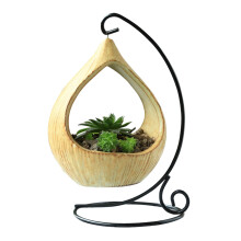 Mini Dekorative Keramik Hängeampel Für Wasserpflanzen