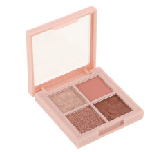 Matte Lidschattenpalette Nude Gold Hochpigmentiert Langanhaltend