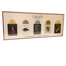 Lattafa Giftset Collection 5x 20ml EDP Artisan Ethnique