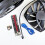 4Pcs Pci-E 1x Para 16x Com Extensão Usb E 11
