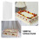 6 Piezas De Pastel De Espuma Para Decorar Practicar Diy 7