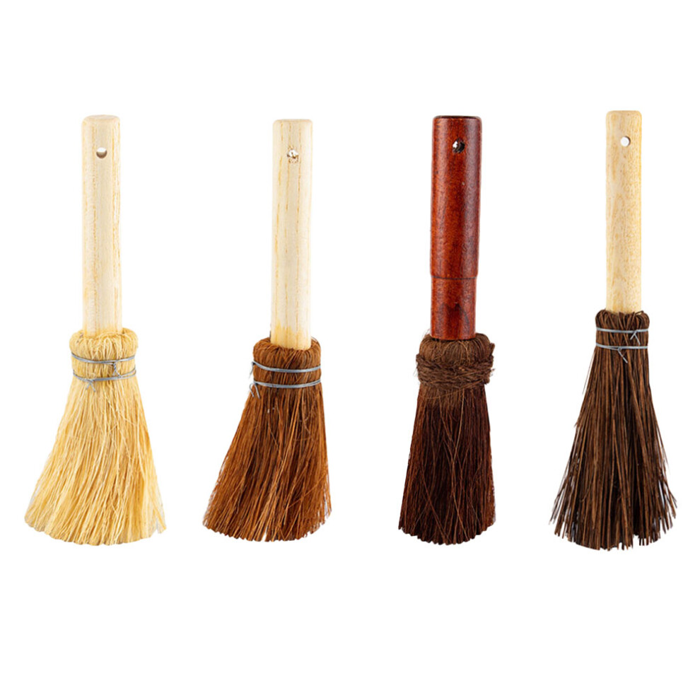 4 Sztuki Szczotka Do Czyszczenia Kuchenne Garnek DłUga RąCzka-image