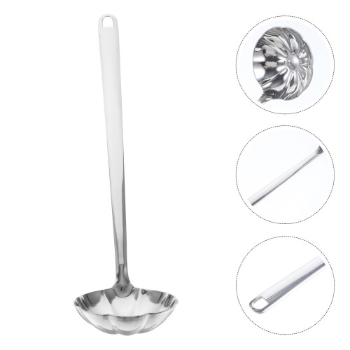Cozinha Óleo Concha Sopa Colher Multi-Função Utensílio 1