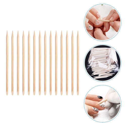 100 Unidades De Para Cutícula E De Unhas 2