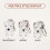 9 Peças Pingente - Para Cabelo Cinzas De Pet 8