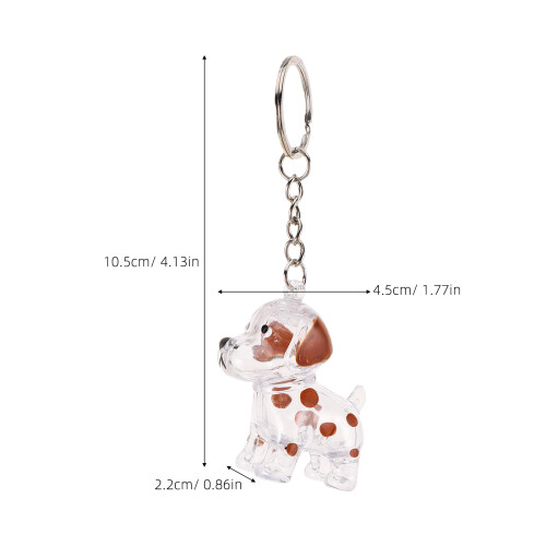 9 Peças Pingente - Para Cabelo Cinzas De Pet 1