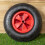 Samuel Alexander Replacement 13" x 3" Pneumatic Garden Wheelbarrow Wheel 2