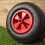 Samuel Alexander Replacement 13" x 3" Pneumatic Garden Wheelbarrow Wheel 3