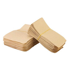 Seed Bag Brown Kraft 6X11 Cm, Pack Of 100 Pcs, For Seeds, Coins, Jewelry, Breeding Bag