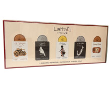 Lattafa Giftset Collection 5x 20ml EDP Shaheen Silver