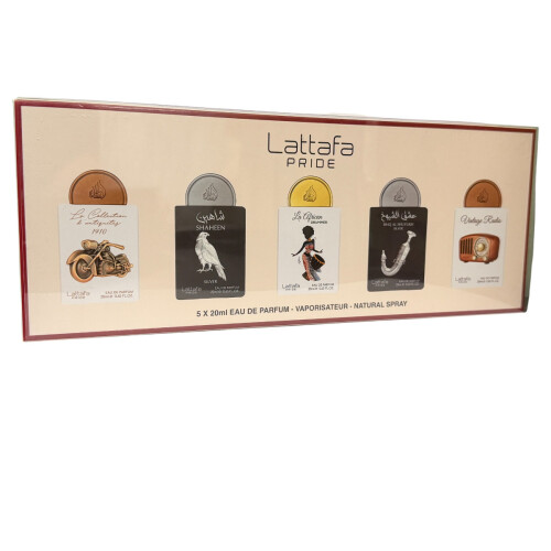 LATTAFA Set Lattafa Pride Collection N5 Edp 5 X 20ml