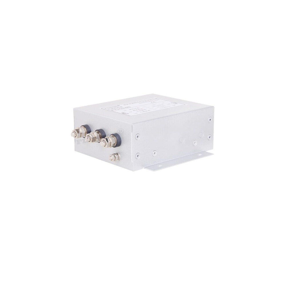 Single Section Three Phase Three Wire Power Filter Ft310-50A Model 250V/380V/440Vac Emi Filter 9393856534272
