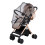 Kinderwagen-Abwehrnetz, universeller 4