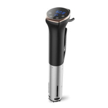 Low Temperature Slow Cooker Immersion Circulator 1400W Temperature Control 0.3C Compact Quiet Sous Vide Cooker For Steak