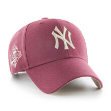 New York Yankees Cap Snapback Maroon World Series 47 Brand 6 panel