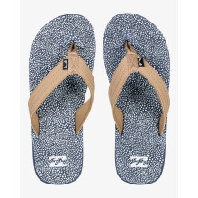 Sandales Billabong Homme Bout Ouvert All Day Thème Bleu Indigo