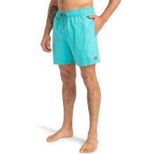 Billabong Boardshort Layback recyclable 40 cm 41 cm Menthe foncée