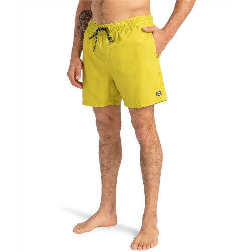 Boardshort Billabong Layback recyclable 40,6 cm 41 cm Vert Acide