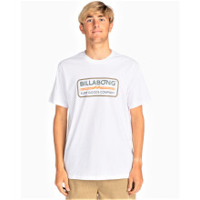 T-shirt Billabong manches courtes homme coton blanc