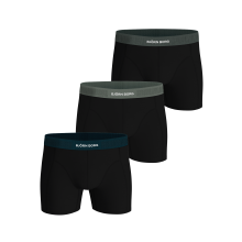 Lot de 3 boxers Bjorn Borg en coton stretch noir