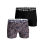 Lot de 2 boxers Björn Borg en coton stretch bambou 1