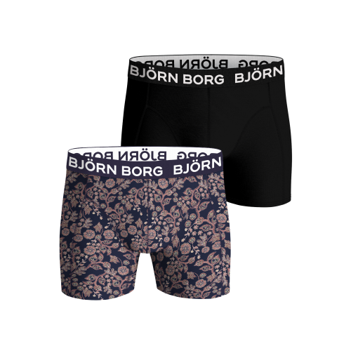 Lot de 2 boxers Björn Borg en coton stretch bambou