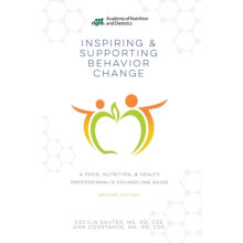 Inspiring and Supporting Behavior Change by Ann Constance Paperback Bo