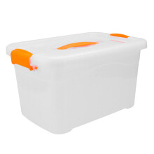 1 Caja Almacenamiento Transparente Multifuncional Para