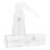 2Pz Spray Polvere Trasparente ABS Facile Usare Per Cosmetici 6