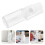 2Pz Spray Polvere Trasparente ABS Facile Usare Per Cosmetici 10