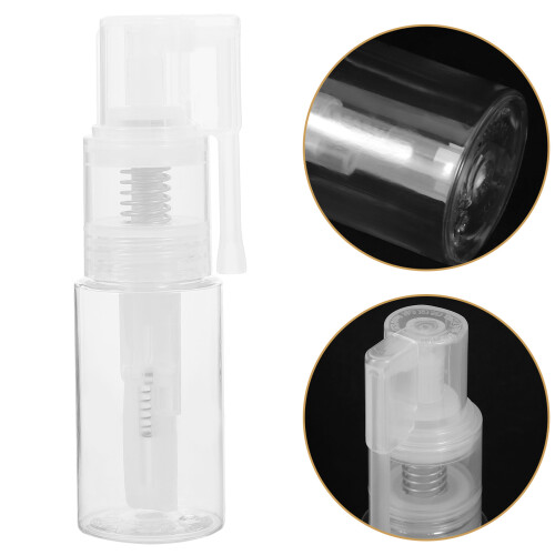 2Pz Spray Polvere Trasparente ABS Facile Usare Per Cosmetici 2