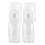2Pz Spray Polvere Trasparente ABS Facile Usare Per Cosmetici 9