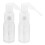 2Pz Spray Polvere Trasparente ABS Facile Usare Per Cosmetici 8