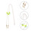 Plastic Peal Auricolari Wireless Con Antiperdita 6