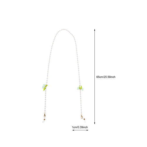 Plastic Peal Auricolari Wireless Con Antiperdita 1