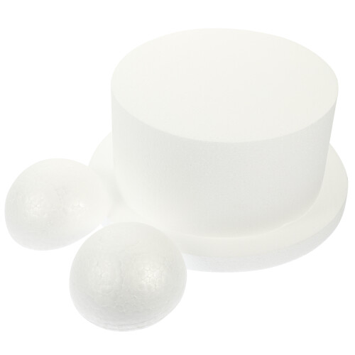 De Bolo Espuma Para Treinamento E Decoração, Acessório Diy