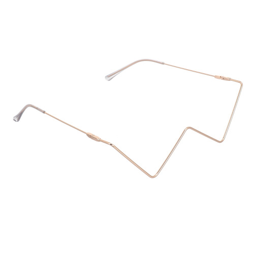 Óculos Semiacro, Sem Lentes, Decorativa