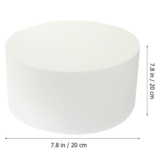 De Bolo Espuma Para Treinamento E Decoração, Acessório Diy 2