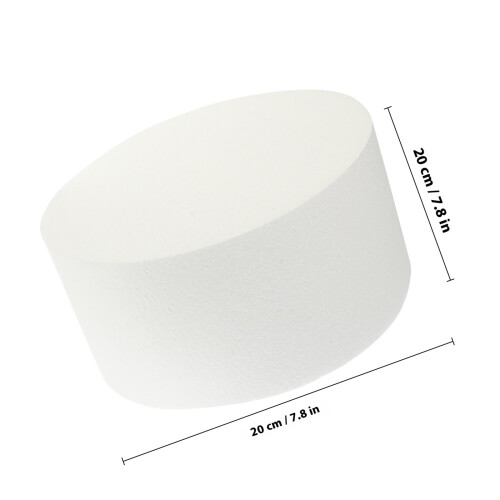 De Bolo Espuma Para Treinamento E Decoração, Acessório Diy 1