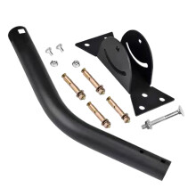 Antenna Mast Mount for Roofs and Walls, Solid Roof Antenna Mounting Frame, Eaves or Roof Mount